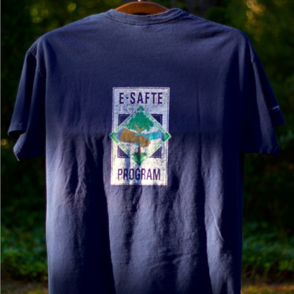 Vintage “Safety Matters” Short Sleeve Tee - Picture 1 of 5